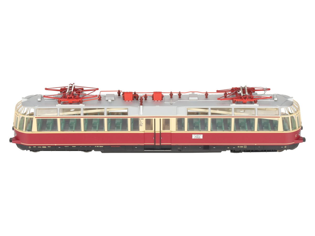 Marklin 55916 HO Scale DB Powered Observation Railcar #ET 9101 w/ DCC EX