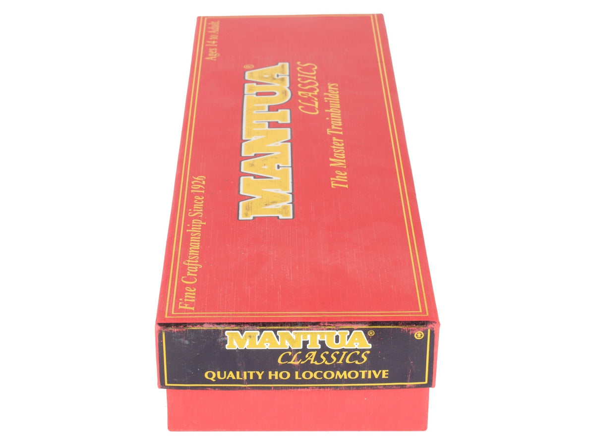 Mantua 345105 HO SP 2-6-6-2 Articulated Logger & Tender w/ DCC & Sound LN/Box