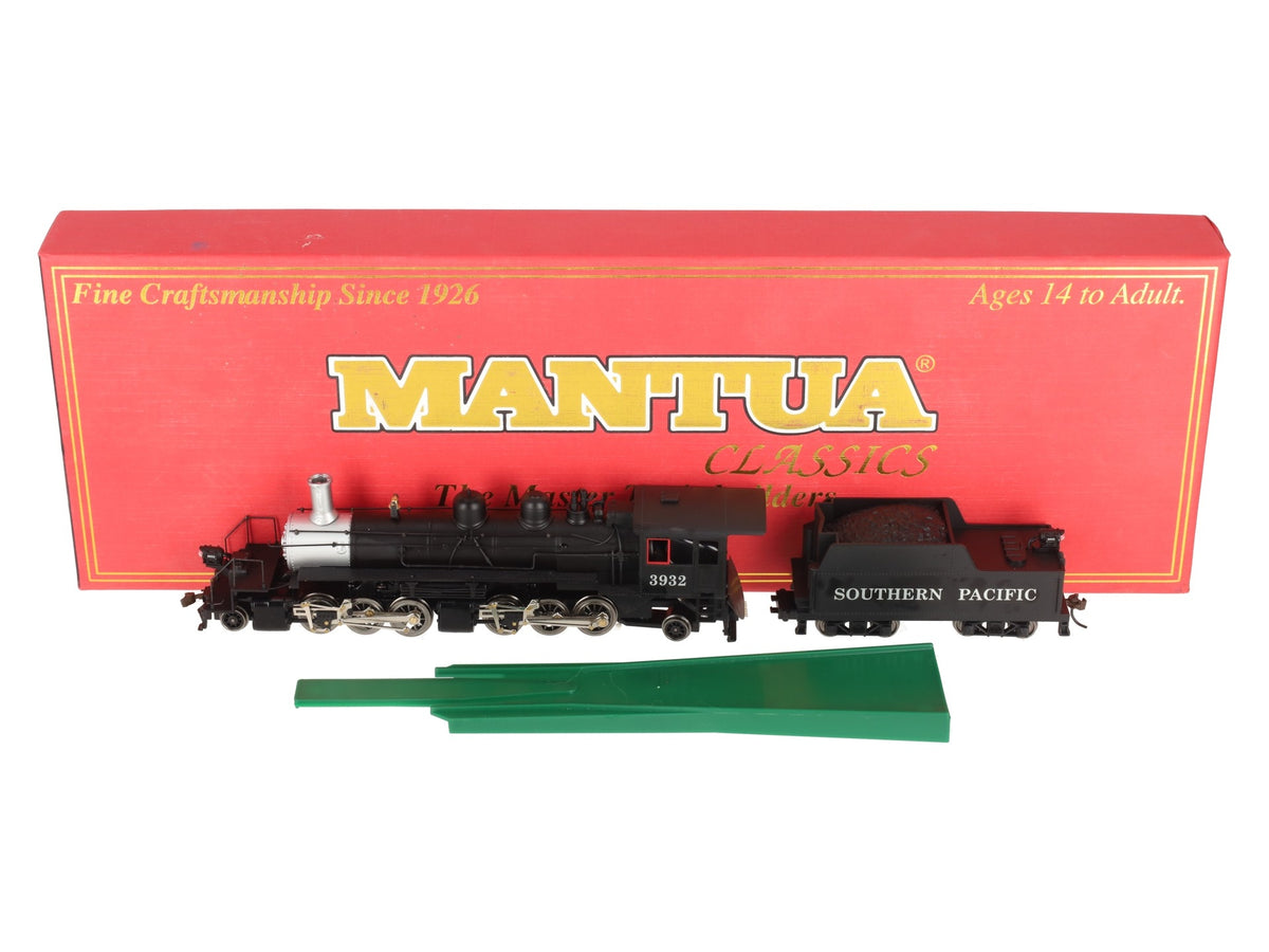 Mantua 345105 HO SP 2-6-6-2 Articulated Logger & Tender w/ DCC & Sound LN/Box