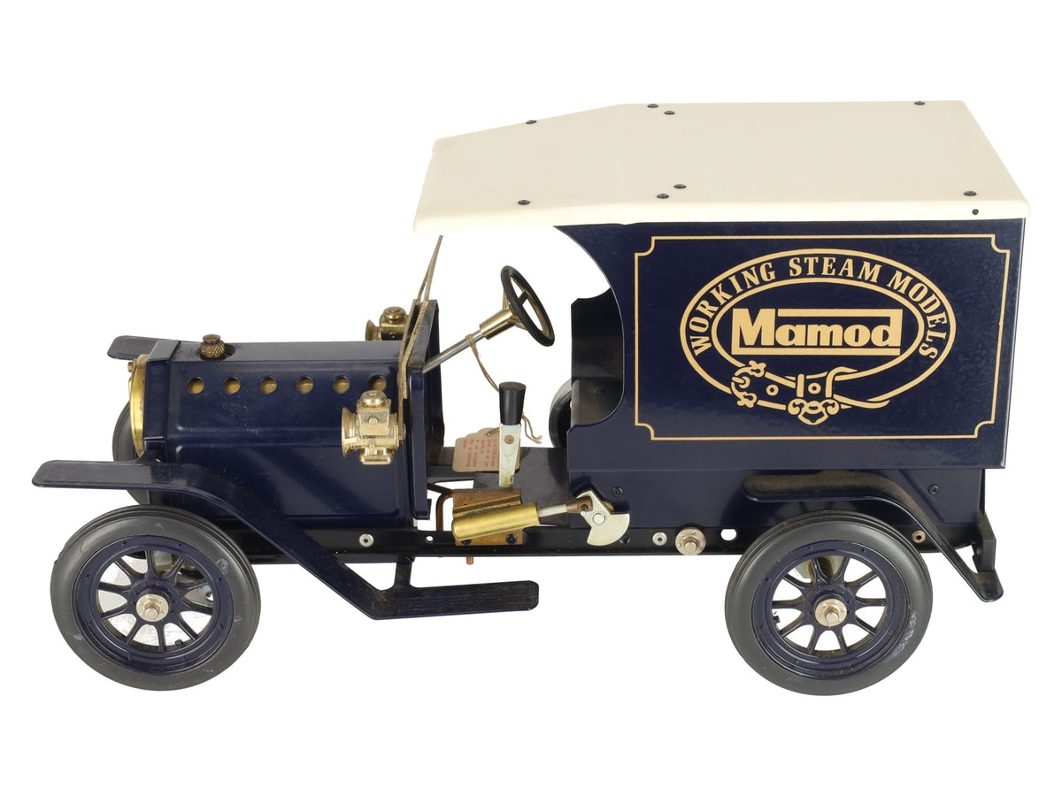 Mamod DV2 Vintage Live Steam Delivery Van EX
