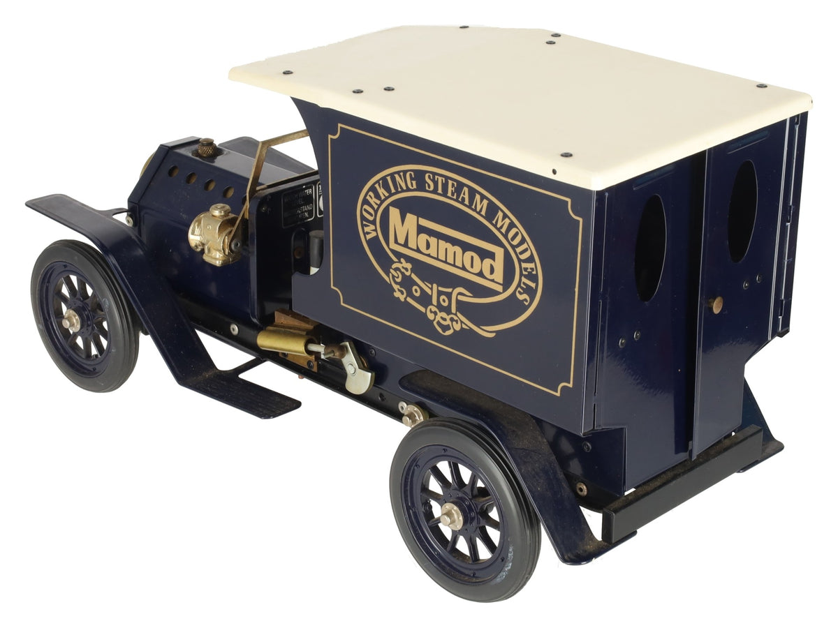 Mamod DV2 Vintage Live Steam Delivery Van EX