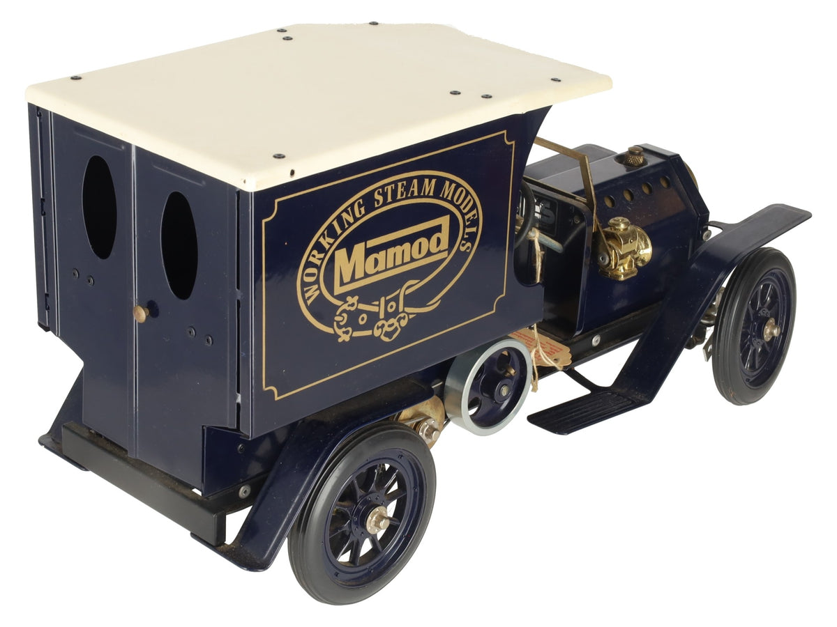Mamod DV2 Vintage Live Steam Delivery Van EX