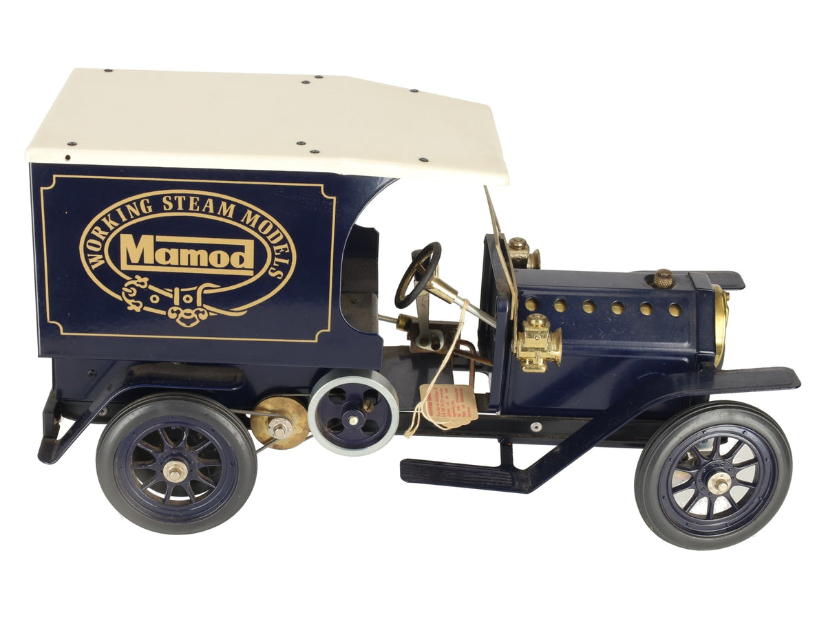 Mamod DV2 Vintage Live Steam Delivery Van EX