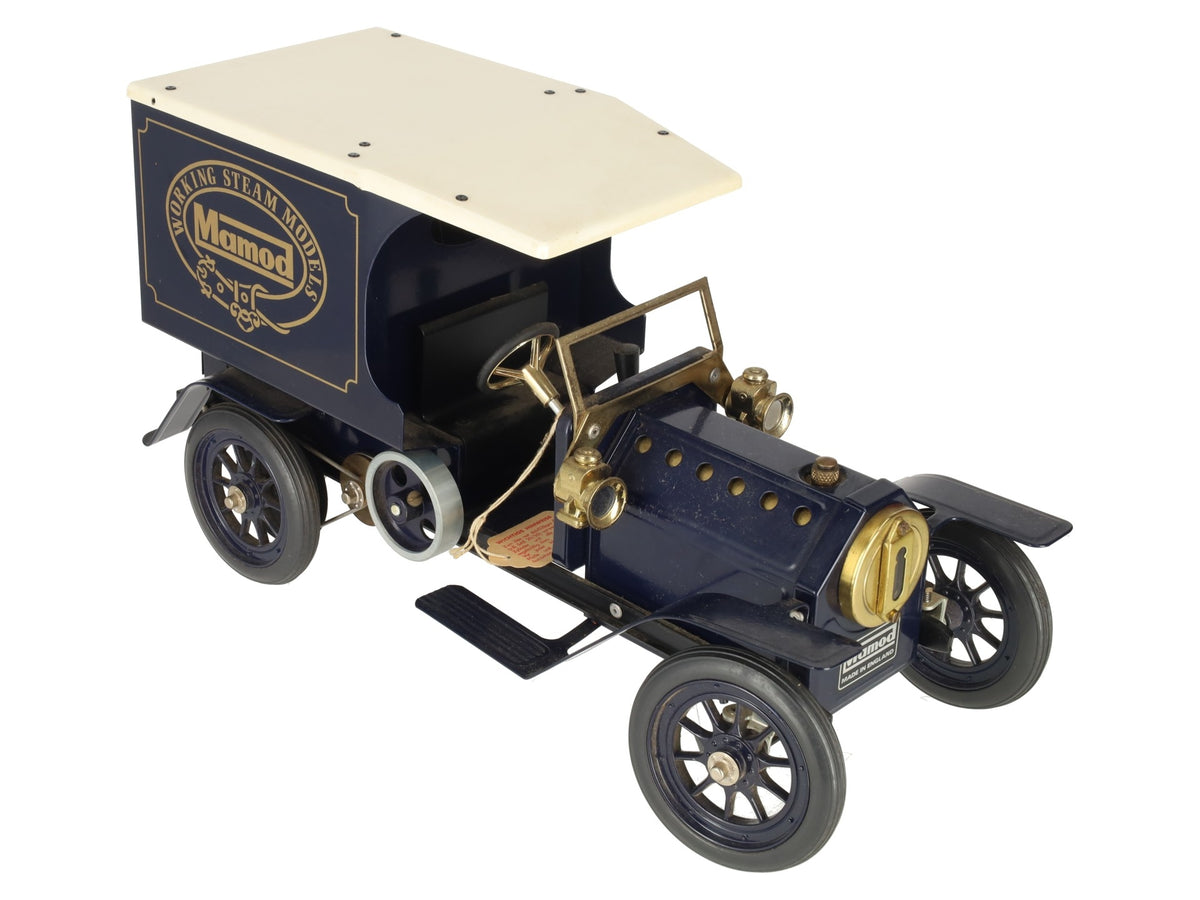Mamod DV2 Vintage Live Steam Delivery Van EX