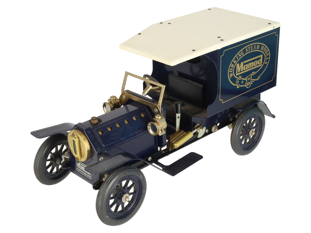 Mamod DV2 Vintage Live Steam Delivery Van EX