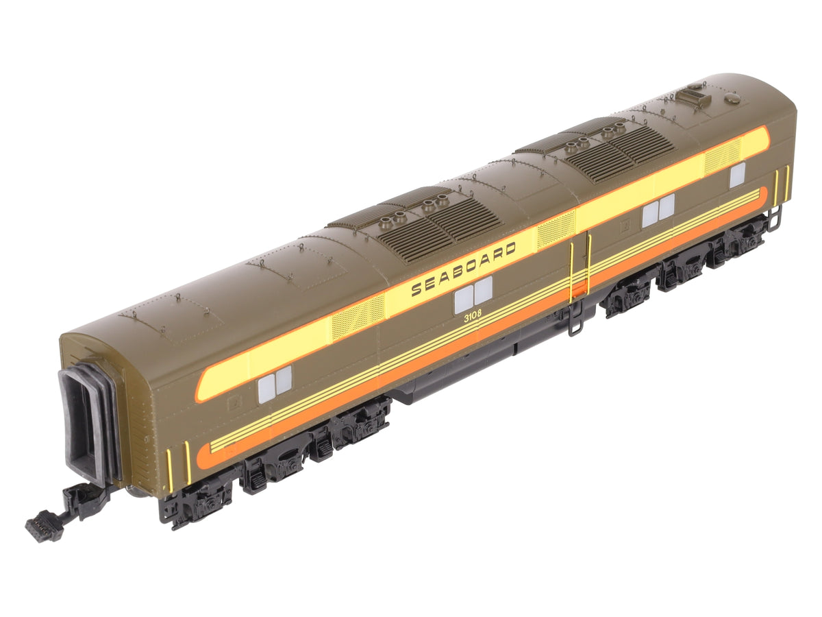 MTH 20-2454-3 O Seaboard E-6 B-Unit Diesel Engine #3108 LN/Box