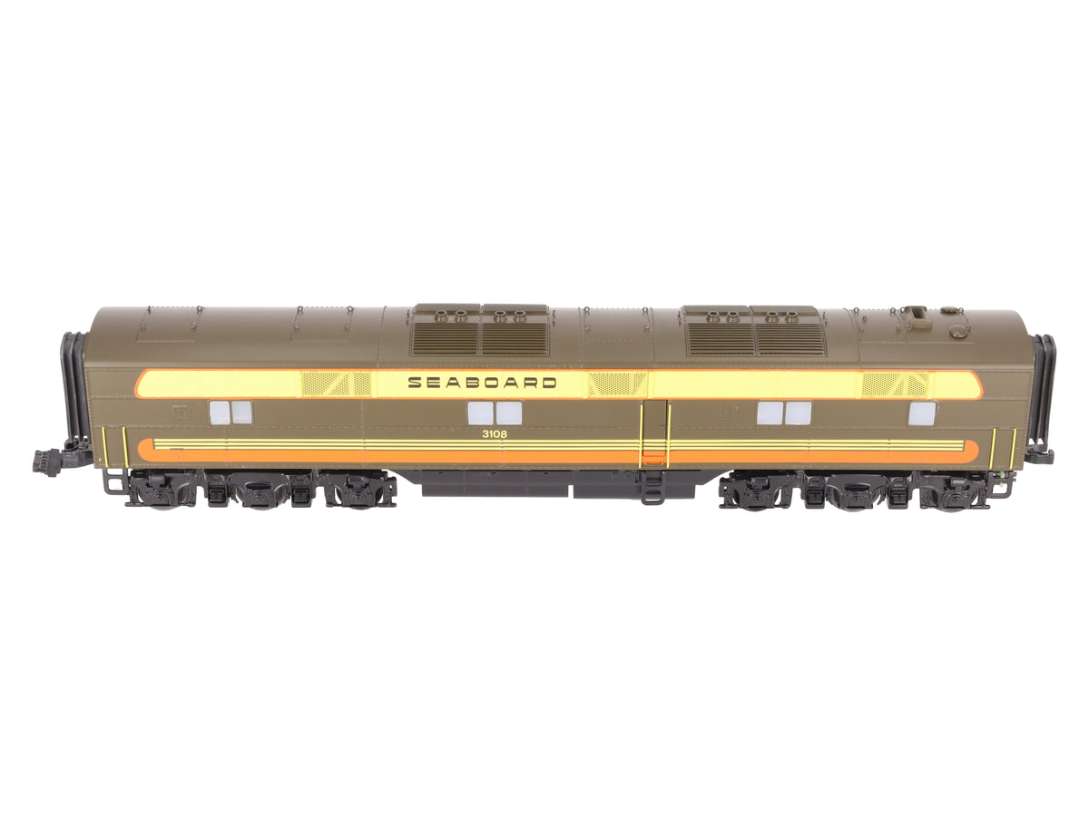 MTH 20-2454-3 O Seaboard E-6 B-Unit Diesel Engine #3108 LN/Box