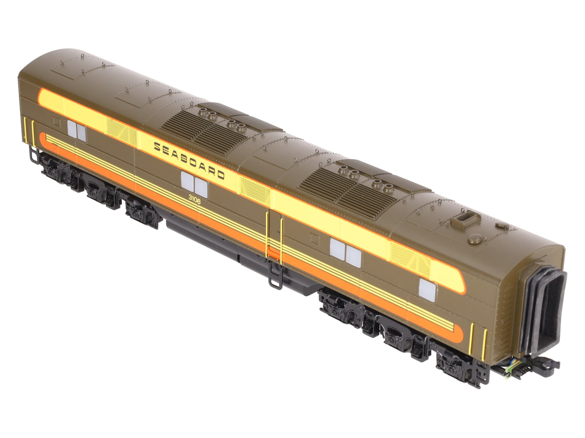 MTH 20-2454-3 O Seaboard E-6 B-Unit Diesel Engine #3108 LN/Box