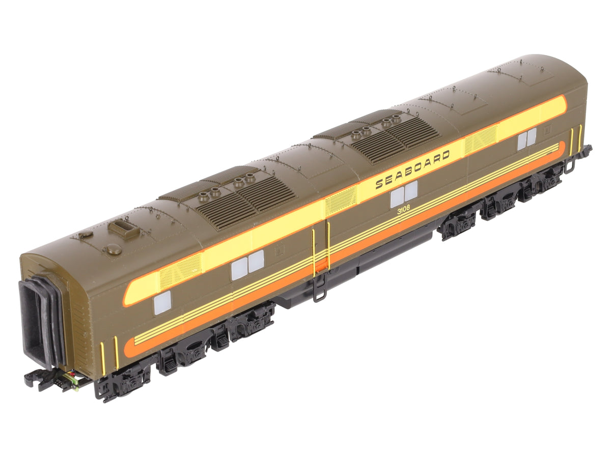 MTH 20-2454-3 O Seaboard E-6 B-Unit Diesel Engine #3108 LN/Box