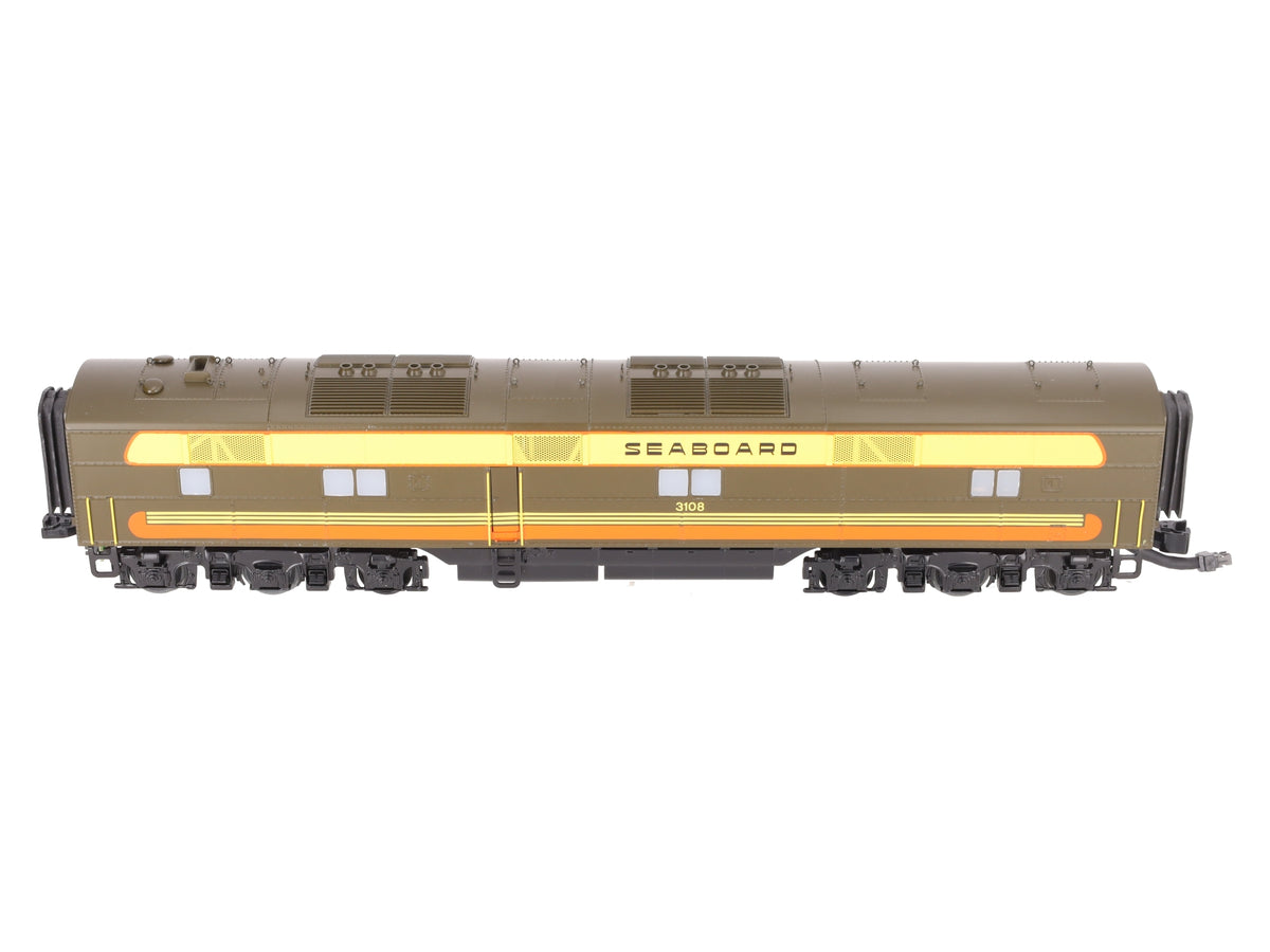 MTH 20-2454-3 O Seaboard E-6 B-Unit Diesel Engine #3108 LN/Box