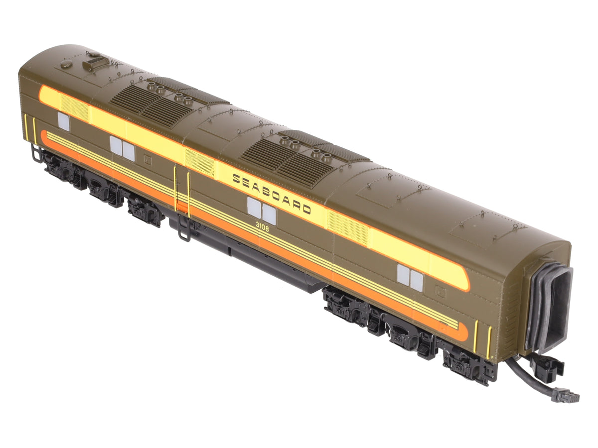 MTH 20-2454-3 O Seaboard E-6 B-Unit Diesel Engine #3108 LN/Box