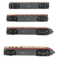 Trix 22261 HO Trans Europ Express Helvetia Diesel Passenger Train Set w/ DCC LN