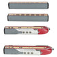 Trix 22261 HO Trans Europ Express Helvetia Diesel Passenger Train Set w/ DCC LN