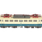 Trix 22825 HO Scale DB Electric Locomotive #110 389-4 w/ DCC LN