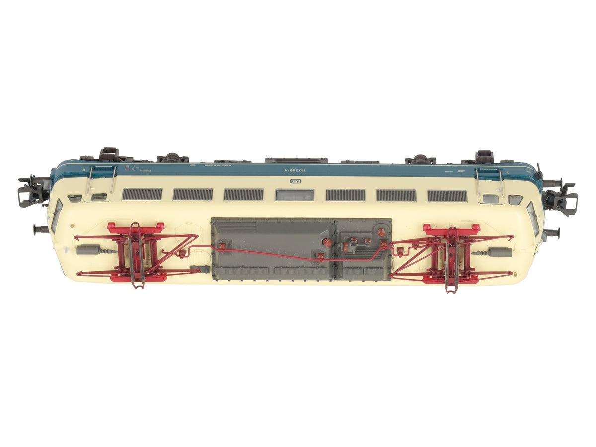 Trix 22825 HO Scale DB Electric Locomotive #110 389-4 w/ DCC LN