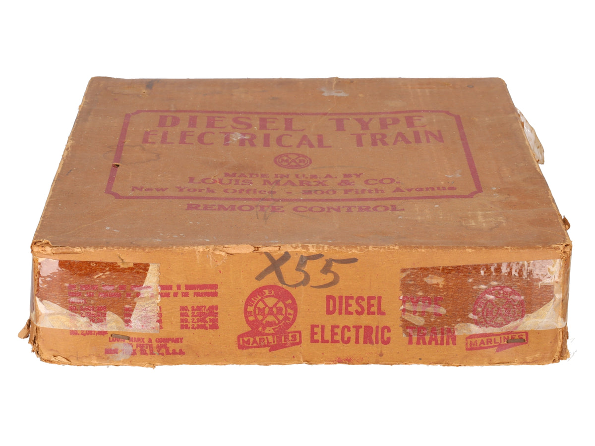 Marx 7674 Vintage O M10005 Union Pacific Streamliner Set VG/Box