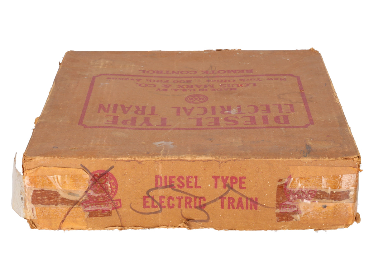 Marx 7674 Vintage O M10005 Union Pacific Streamliner Set VG/Box