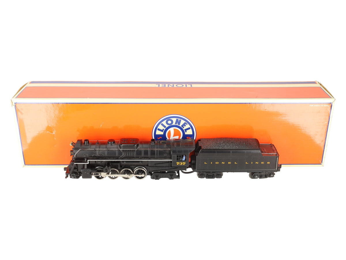 Lionel 6-11101 O Lionel Lines 2-8-4 Berkshire w/TMCC #737 EX/Box