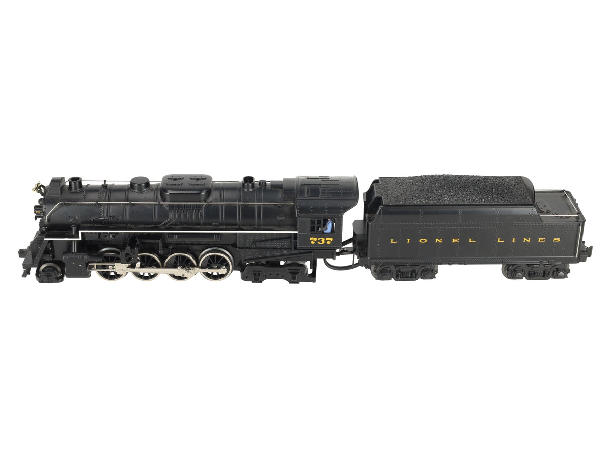 Lionel 6-11101 O Lionel Lines 2-8-4 Berkshire w/TMCC #737 EX/Box