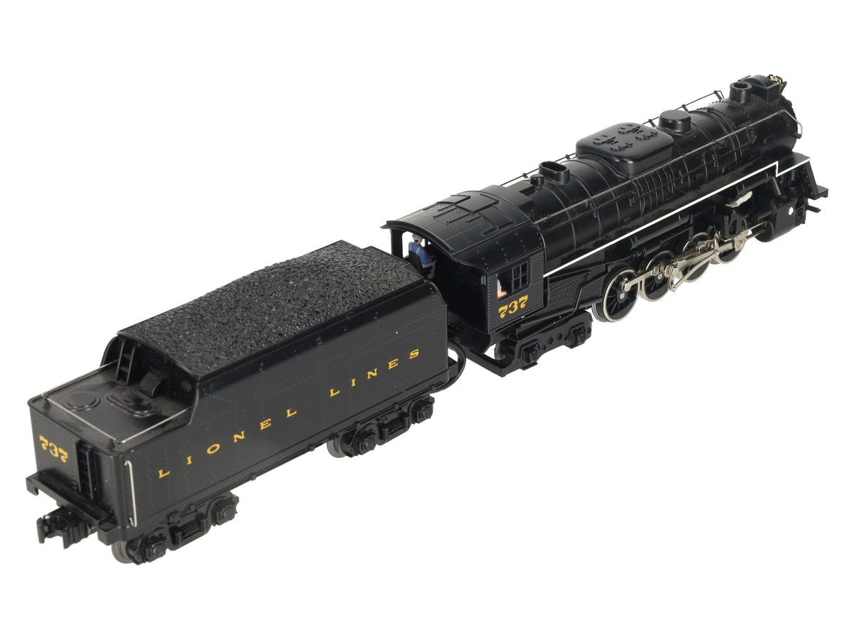 Lionel 6-11101 O Lionel Lines 2-8-4 Berkshire w/TMCC #737 EX/Box