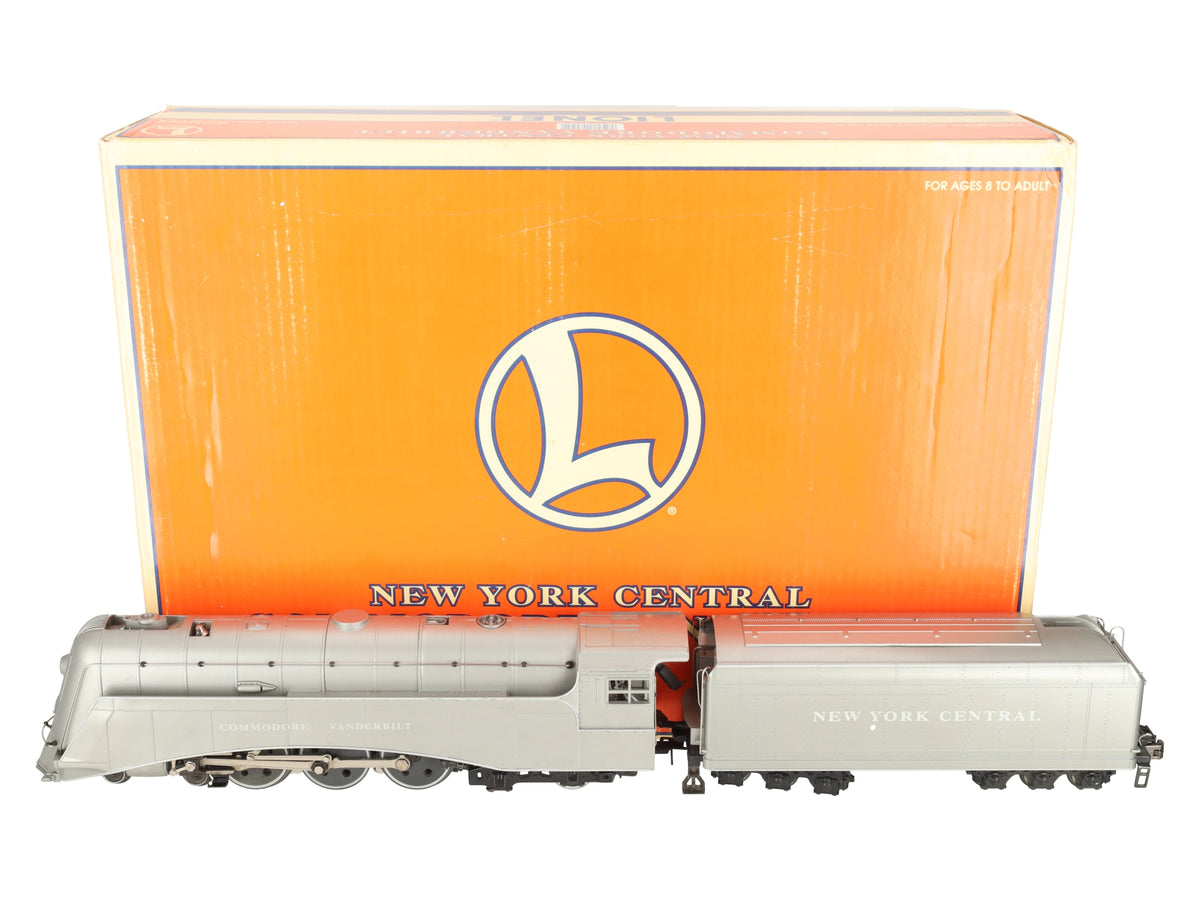 Lionel 6-18045 O Gauge NYC Commodore Vanderbilt 4-6-4 Steam Locomotive & Tender EX/Box