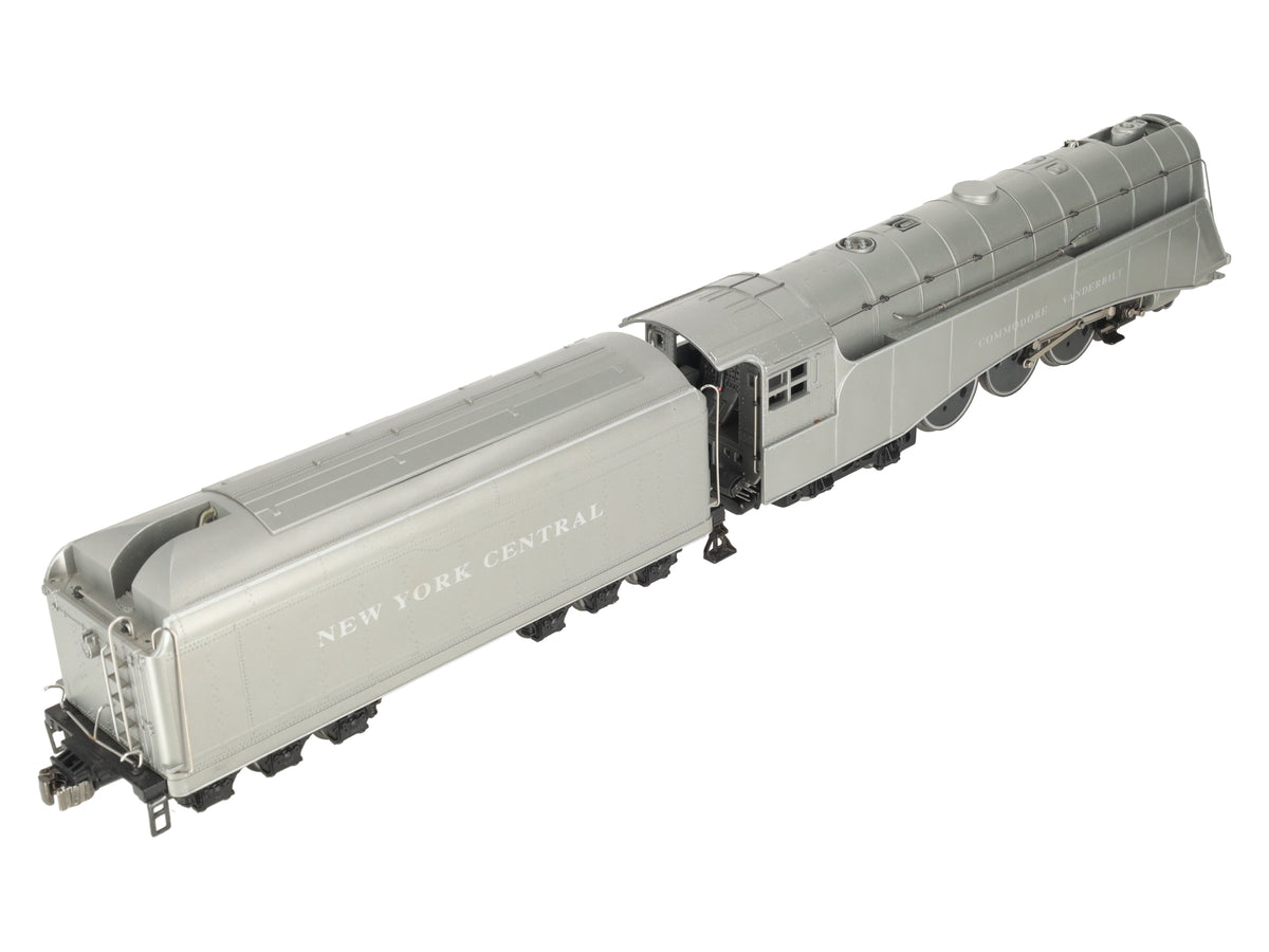 Lionel 6-18045 O Gauge NYC Commodore Vanderbilt 4-6-4 Steam Locomotive & Tender EX/Box
