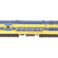 Lionel 2331 Vintage O Virginian FM Trainmaster Powered Diesel Locomotive VG
