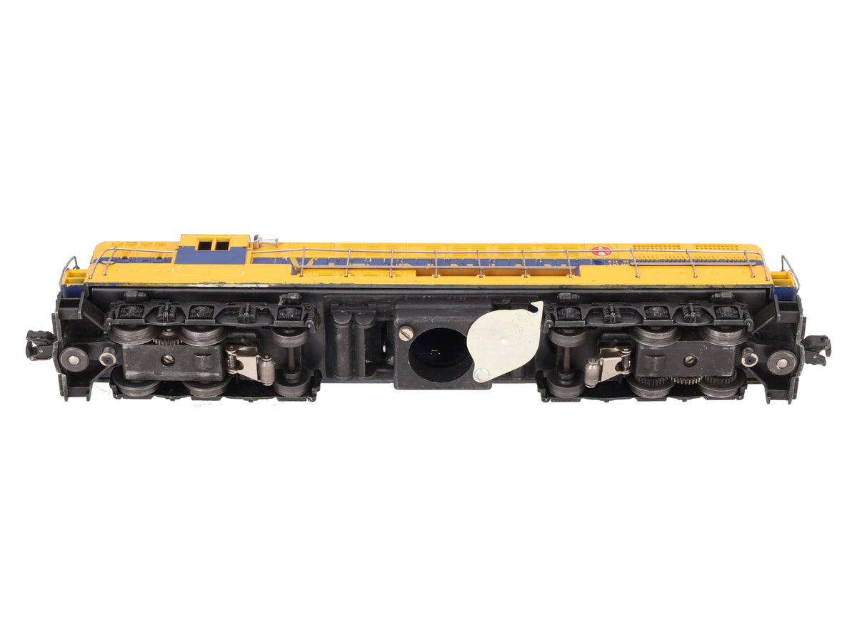 Lionel 2331 Vintage O Virginian FM Trainmaster Powered Diesel Locomotive VG