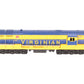 Lionel 2331 Vintage O Virginian FM Trainmaster Powered Diesel Locomotive VG