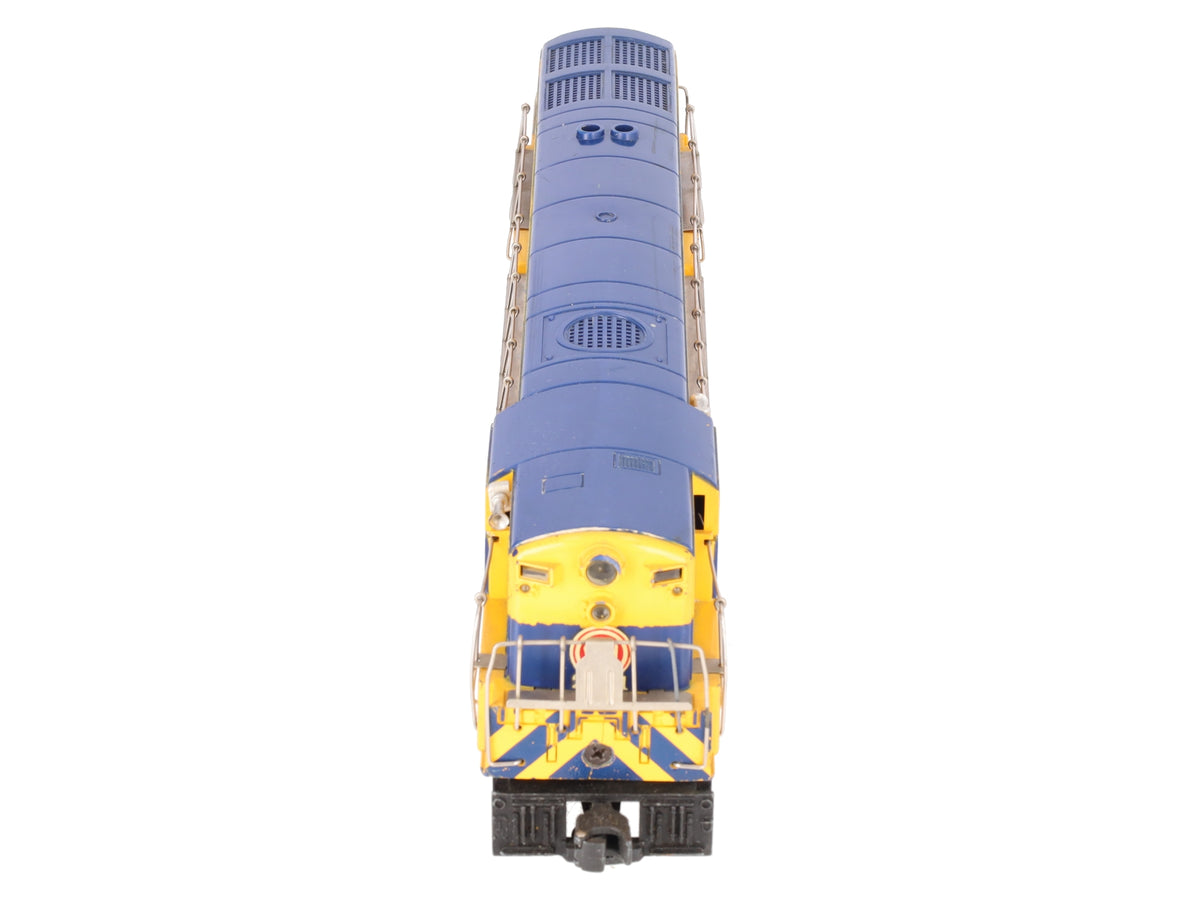 Lionel 2331 Vintage O Virginian FM Trainmaster Powered Diesel Locomotive VG