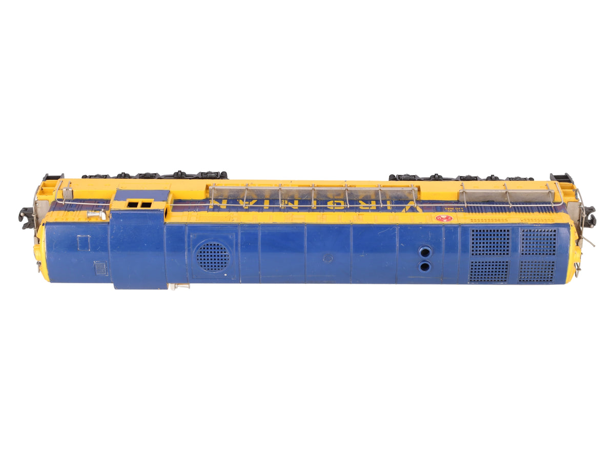 Lionel 2331 Vintage O Virginian FM Trainmaster Powered Diesel Locomotive VG