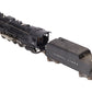 Lionel 736 Vintage O 2-8-4 Berkshire Steam Locomotive w/2666W Tender VG