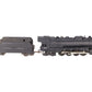 Lionel 736 Vintage O 2-8-4 Berkshire Steam Locomotive w/2666W Tender VG