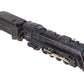 Lionel 736 Vintage O 2-8-4 Berkshire Steam Locomotive w/2666W Tender VG