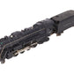Lionel 736 Vintage O 2-8-4 Berkshire Steam Locomotive w/2666W Tender VG
