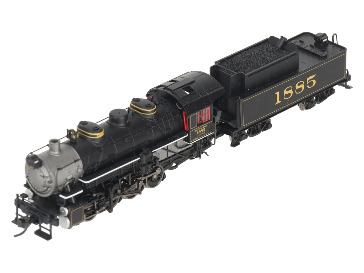 Walthers 920-90011 Southern USRA 0-8-0 Steam Locomotive #1885 EX/Box