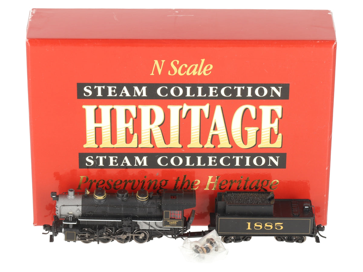 Walthers 920-90011 Southern USRA 0-8-0 Steam Locomotive #1885 EX/Box