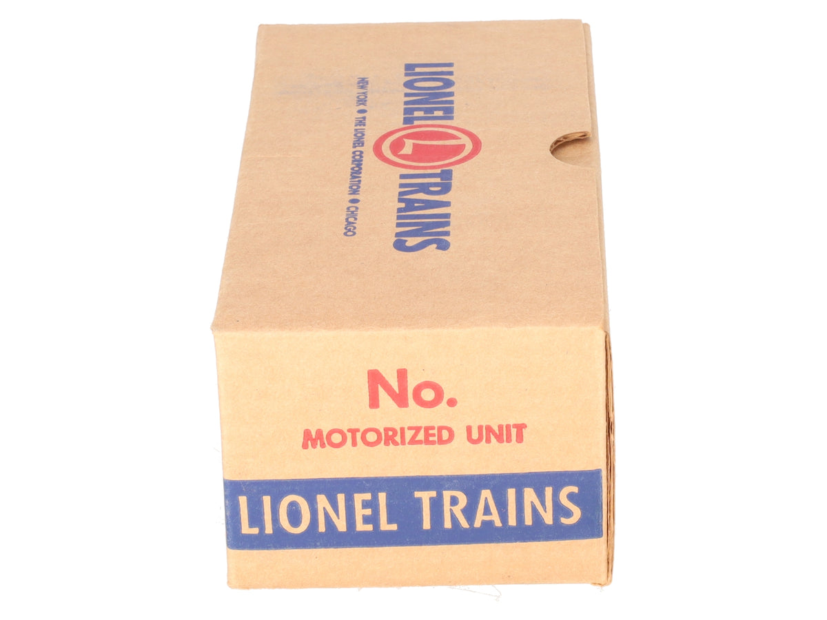 Lionel 60 Vintage O Lionelville Motorized Rapid Transit Trolley VG