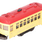 Lionel 60 Vintage O Lionelville Motorized Rapid Transit Trolley VG