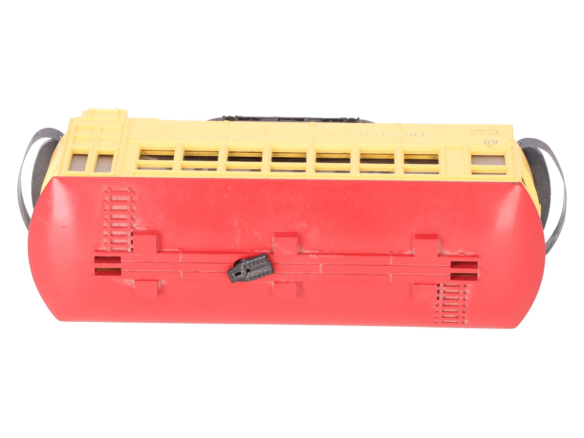 Lionel 60 Vintage O Lionelville Motorized Rapid Transit Trolley VG