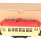Lionel 60 Vintage O Lionelville Motorized Rapid Transit Trolley VG