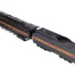 MTH 20-3571-1 Norfolk & Western 4-8-4 J Steam Engine #611 w/PS 3.0 (Hi-Rail) EX