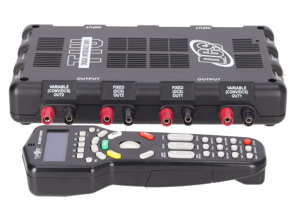 MTH 50-1001 DCS Track Interface Unit & Remote - Serial Port Version EX/Box