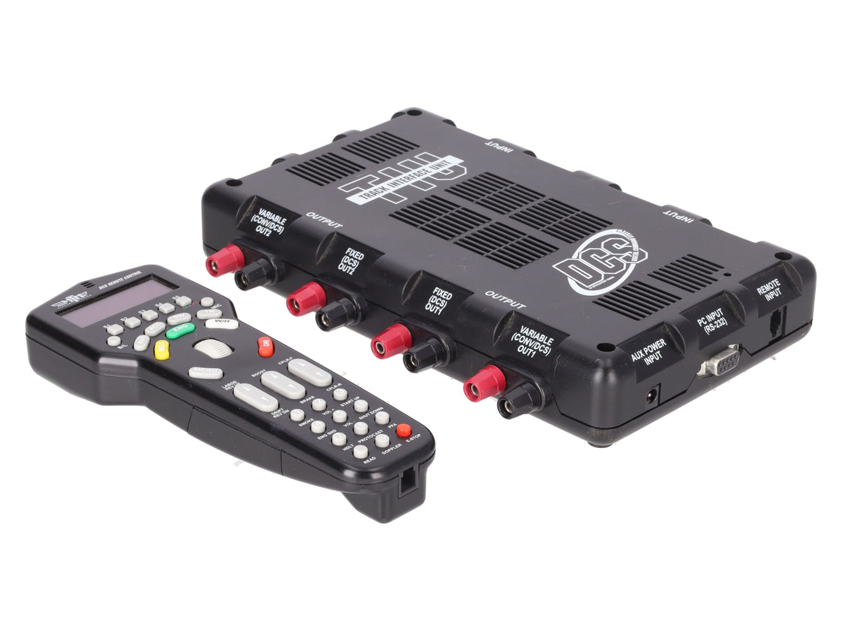 MTH 50-1001 DCS Track Interface Unit & Remote - Serial Port Version EX/Box