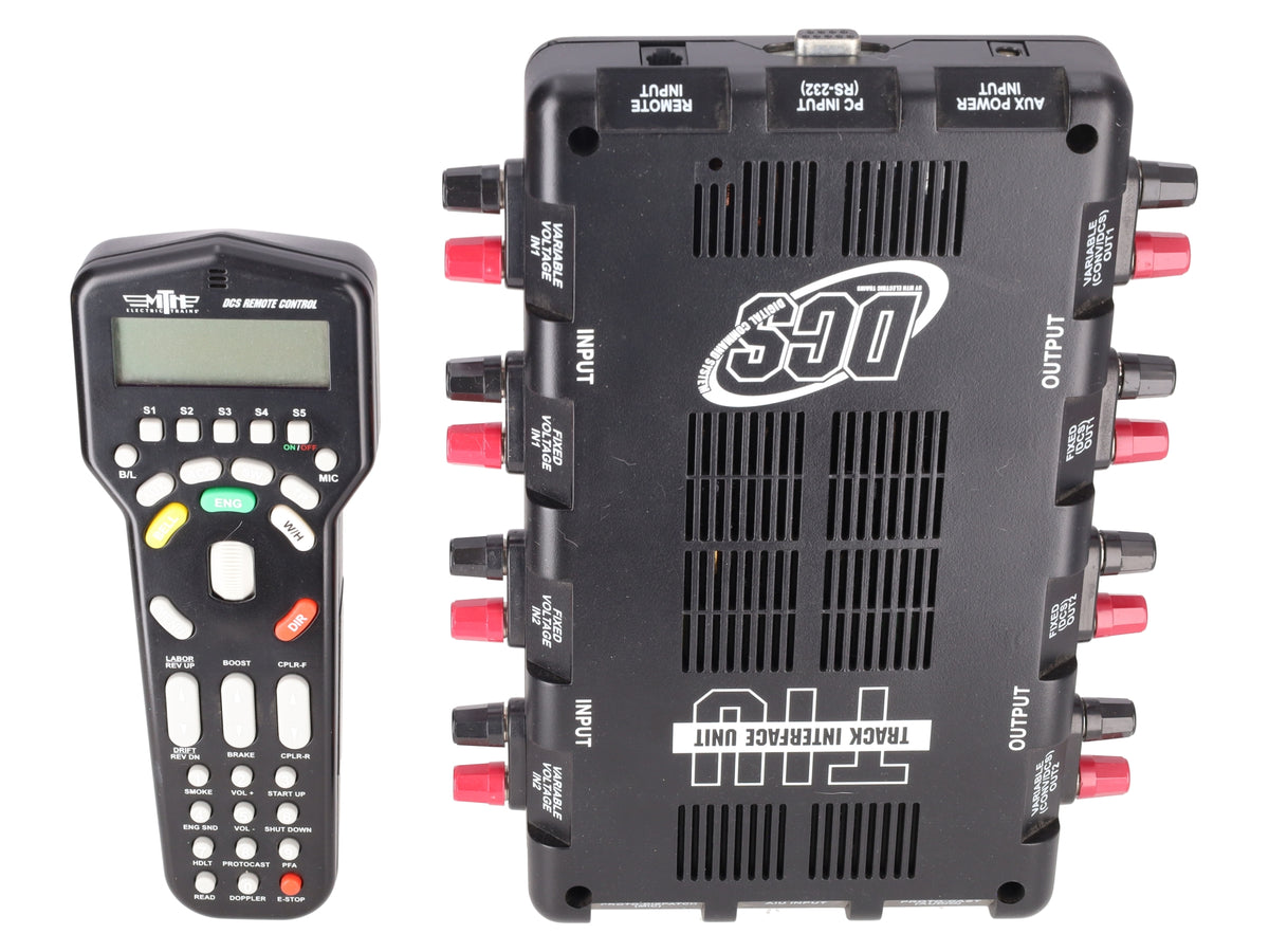 MTH 50-1001 DCS Track Interface Unit & Remote - Serial Port Version EX/Box