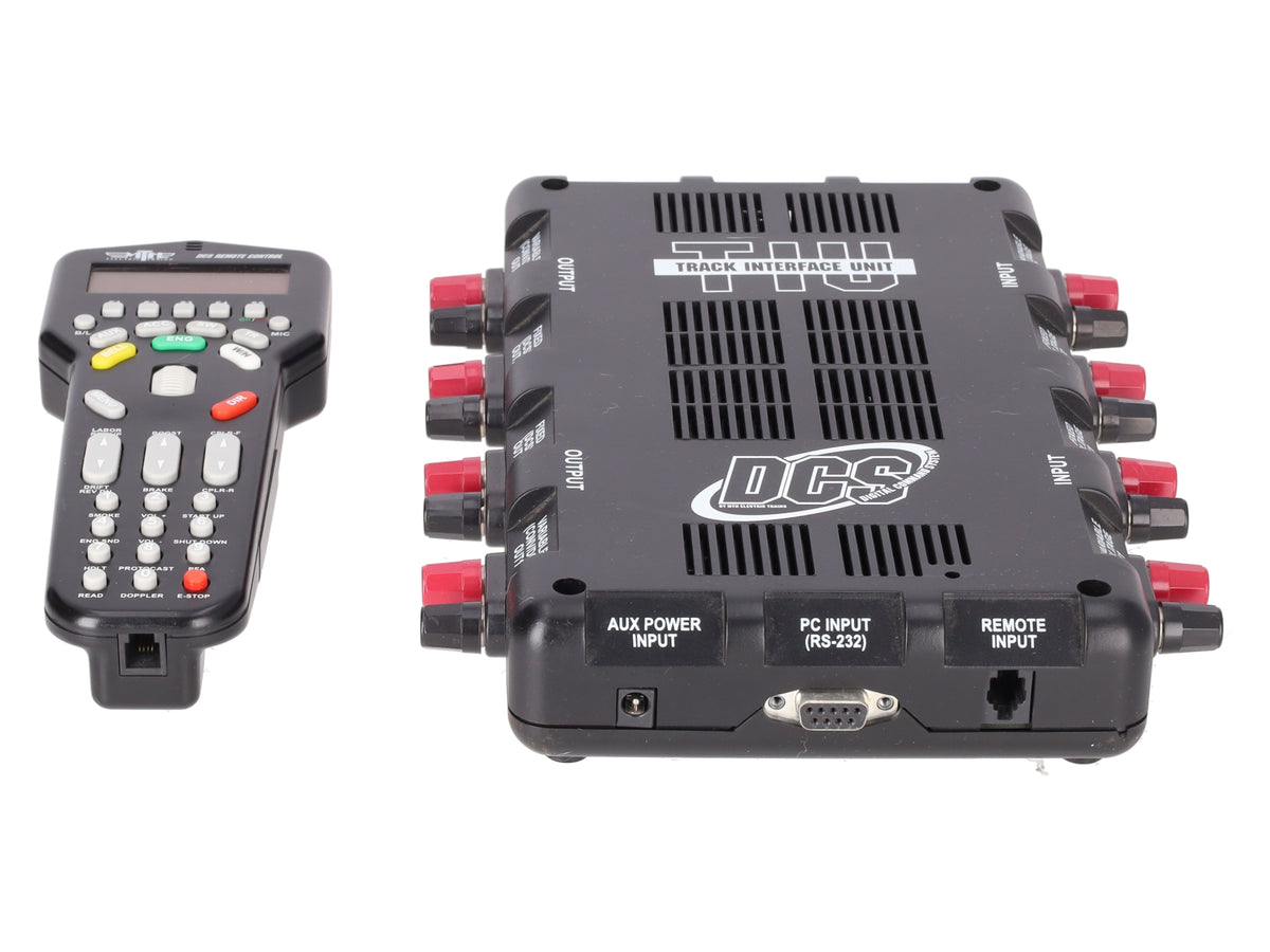 MTH 50-1001 DCS Track Interface Unit & Remote - Serial Port Version EX/Box