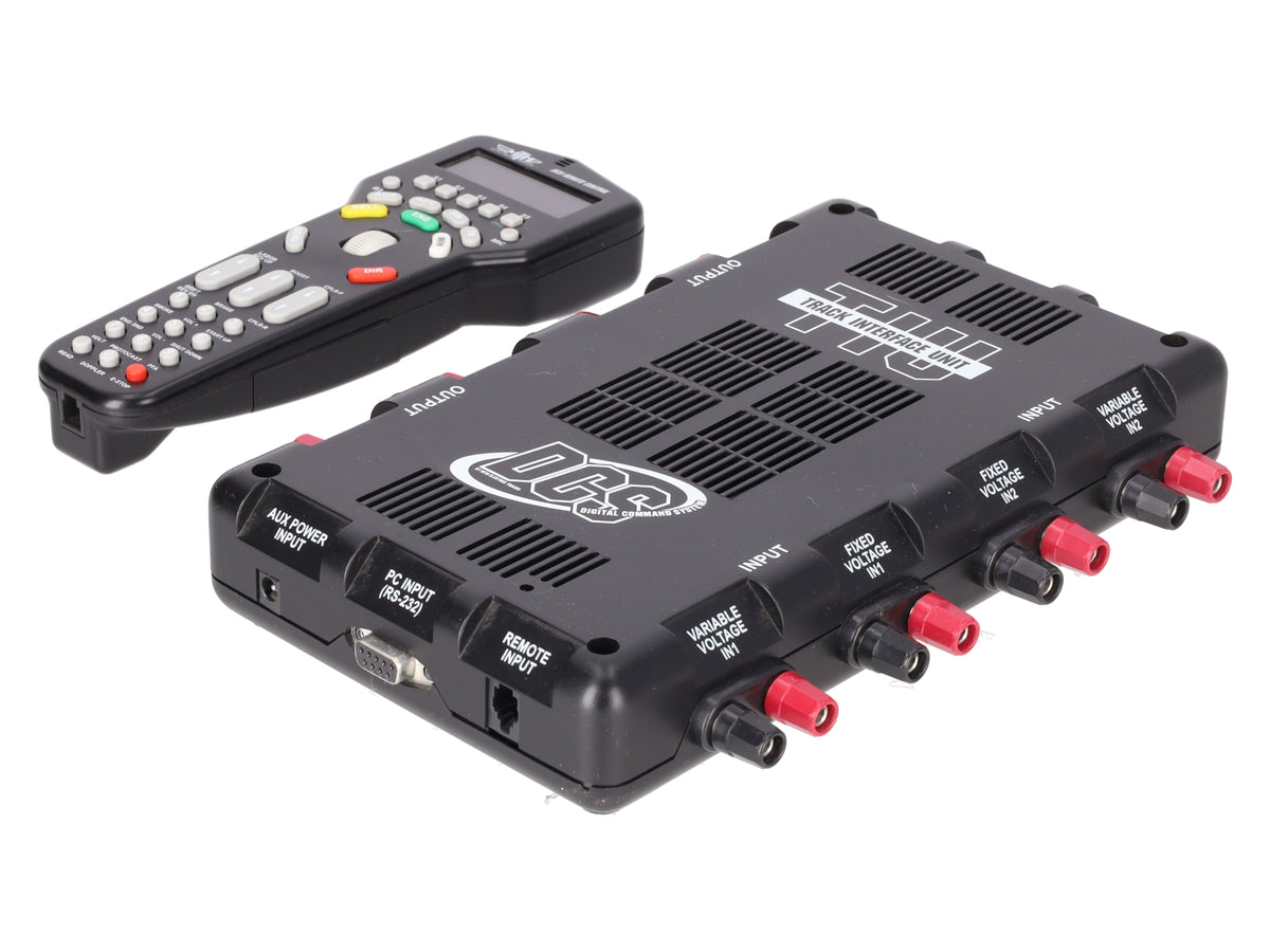 MTH 50-1001 DCS Track Interface Unit & Remote - Serial Port Version EX/Box