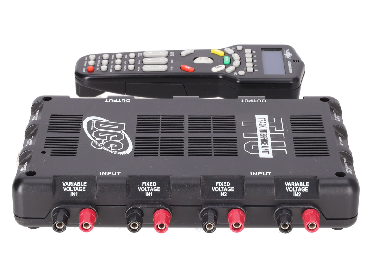 MTH 50-1001 DCS Track Interface Unit & Remote - Serial Port Version EX/Box