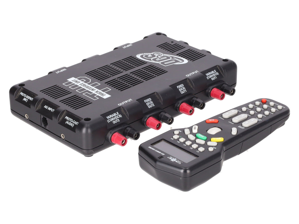 MTH 50-1001 DCS Track Interface Unit & Remote - Serial Port Version EX/Box
