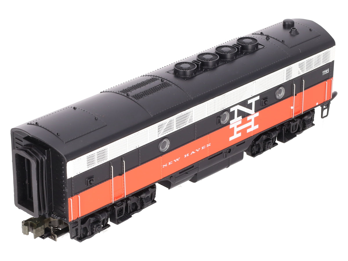 MTH 20-2089-3 New Haven EMD F3 Powered B-Unit Diesel Engine #1195 EX/Box